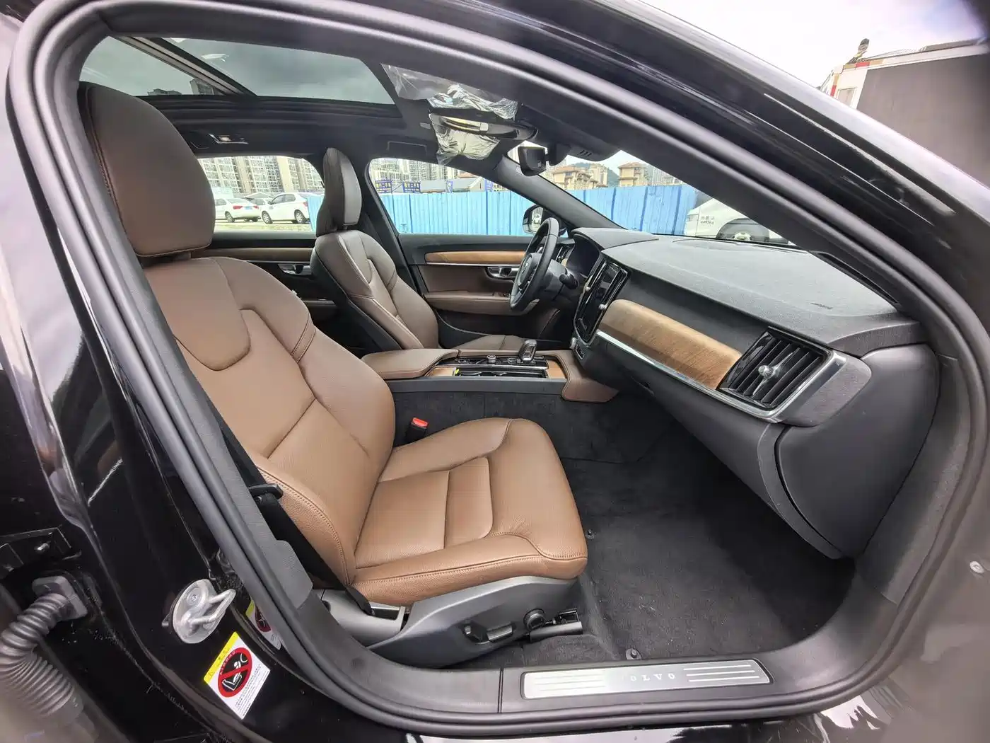 Volvo S90 2025 2025 B5 Zhiyi Luxury Edition