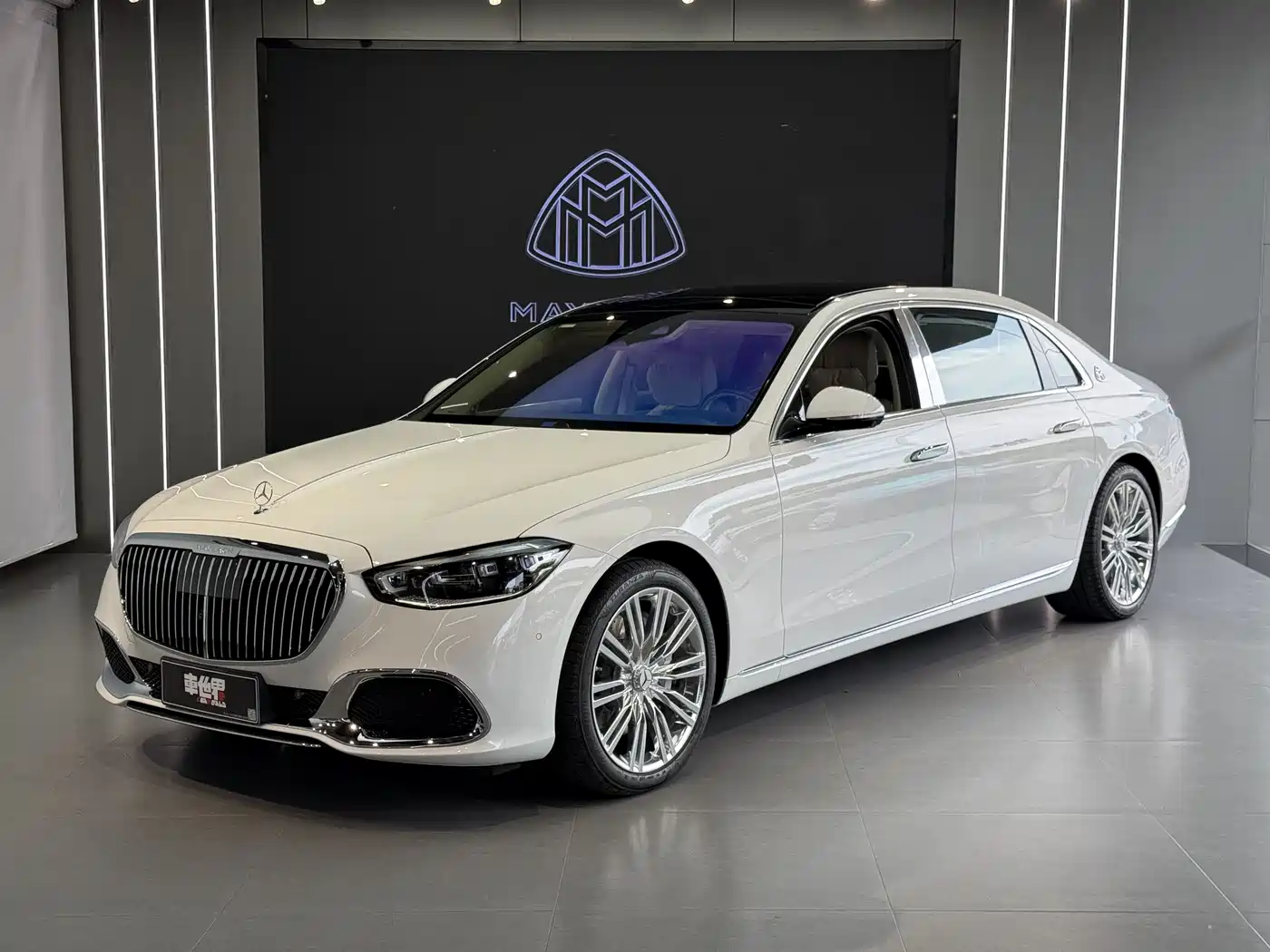 Mercedes-Benz Maybach S-Class 2025 Model S 580 4MATIC