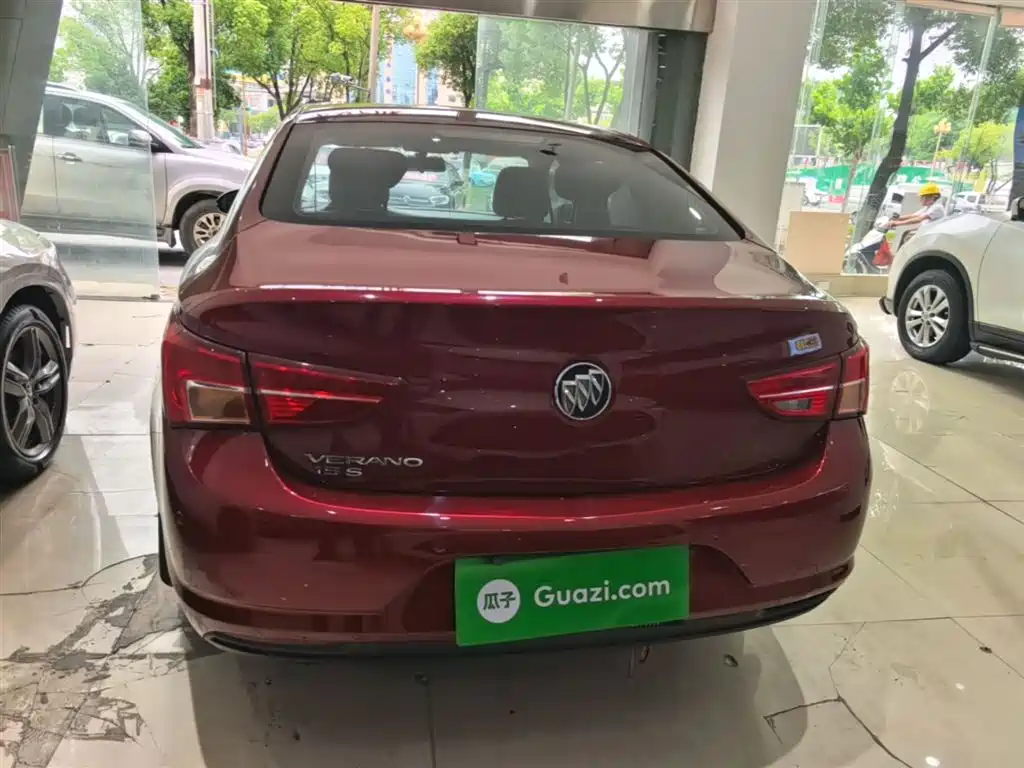 Buick Verano 2019 Sedan 15S Auto Progressive фото 6