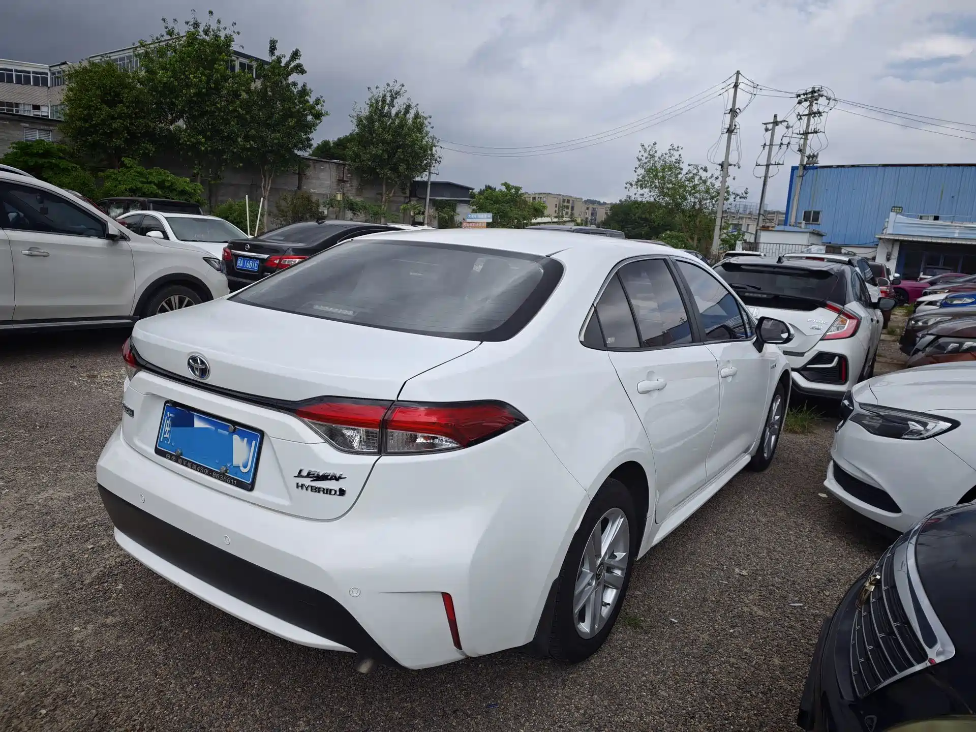 Фото 5 - Toyota Levin