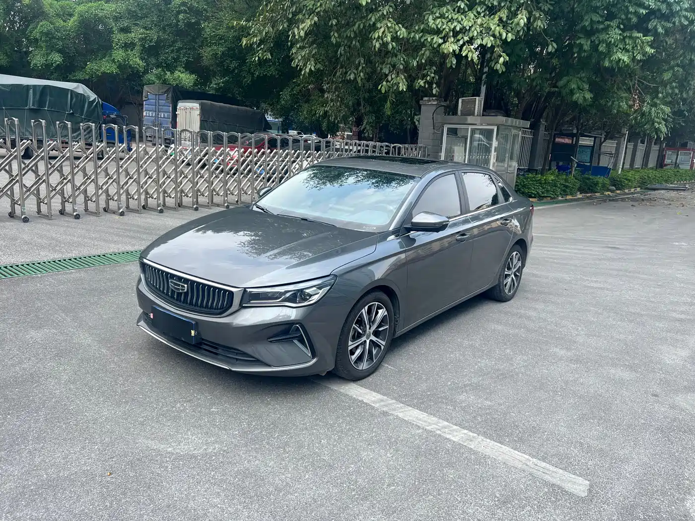 GEELY AUTOMOBILE EMGRAND