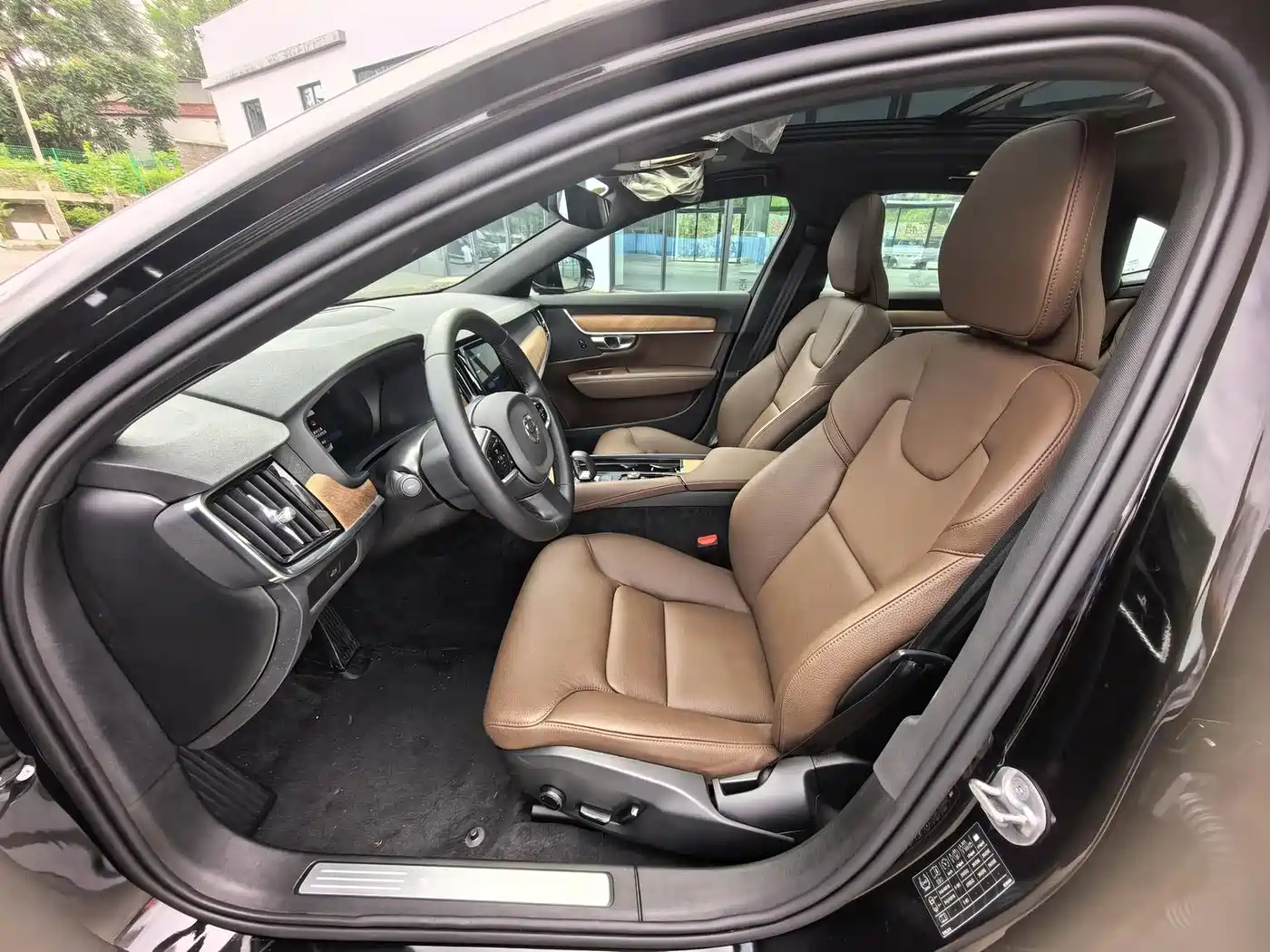 Volvo S90 2025 2025 B5 Zhiyi Luxury Edition