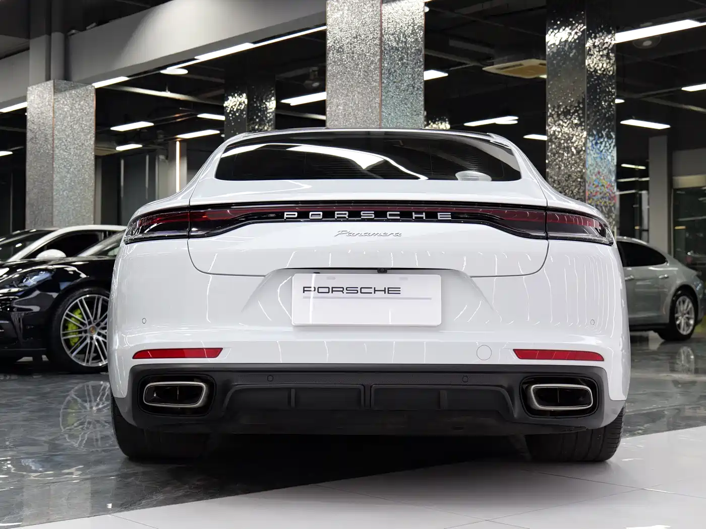 Porsche Panamera 2021 Model Panamera 2.9T фото 14