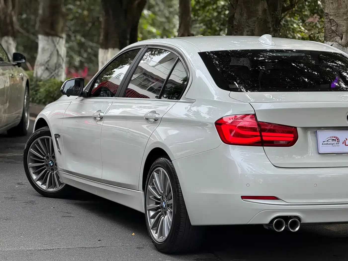 BMW 3 Series 2019 320Li Fashion Type фото 22