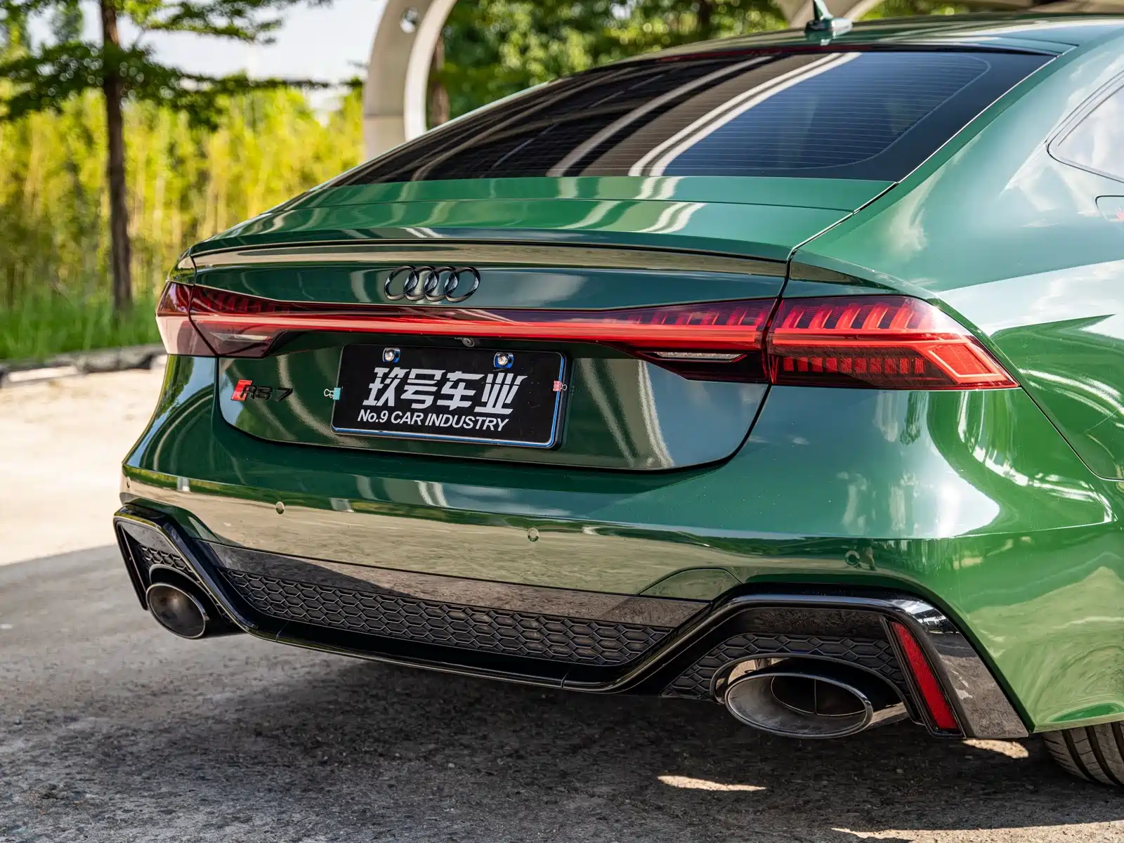 صورة 7 - Audi RS 7