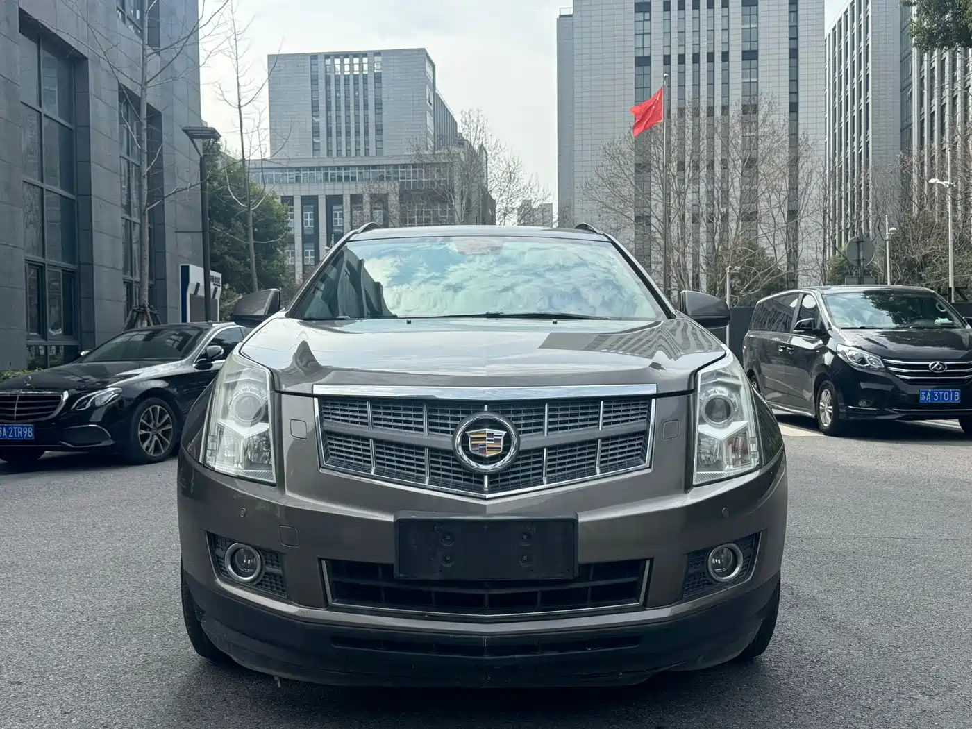 Cadillac SRX 2012 3.0L Comfort фото 2