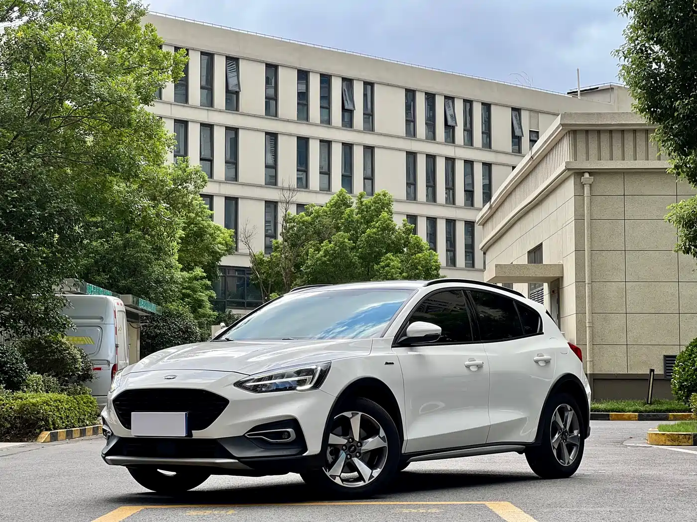 Ford Focus Active 2021 2021 EcoBoost 180 Auto Dynamic Edition