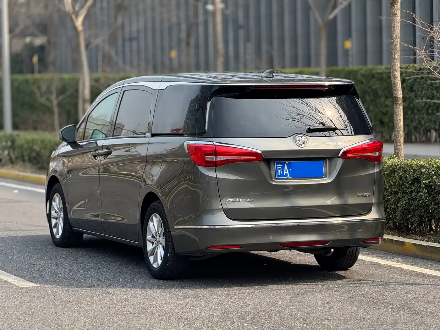 Buick GL8 2017 ES 28T Comfort Type China V фото 4
