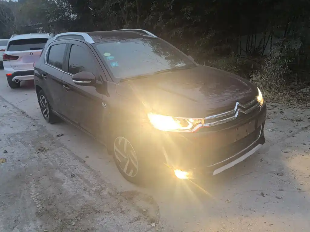 Citroën C3-XR 2016 2015 1.6L Automatic Pioneer