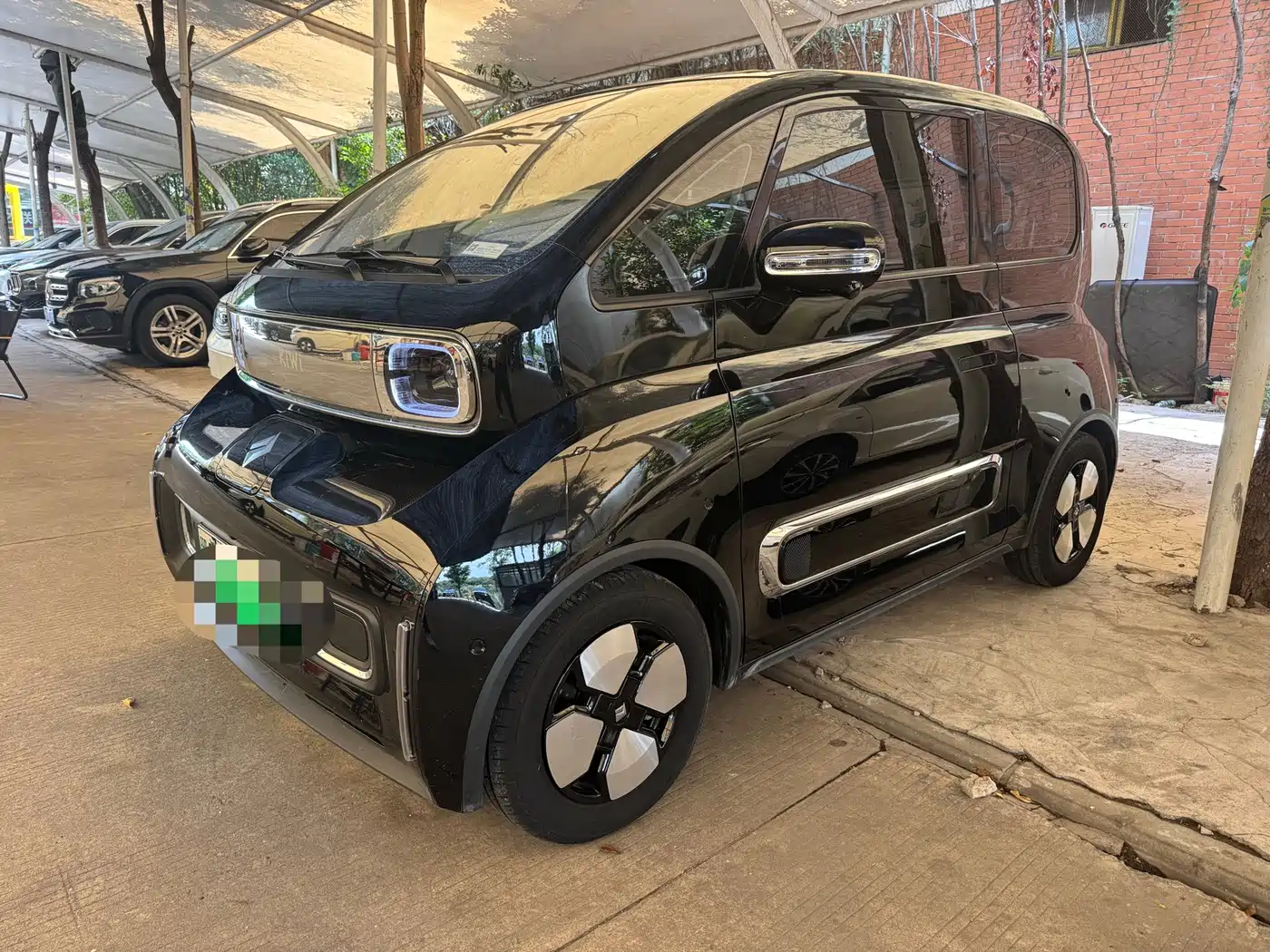 Baojun KiWi EV 2023 2023 DJI Edition Ternary Lithium