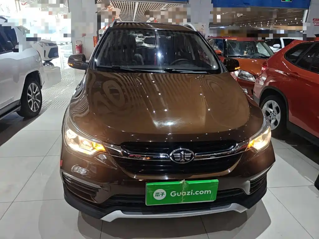 FAW Junpai D60 2017 2017 1.8L Automatic Premium