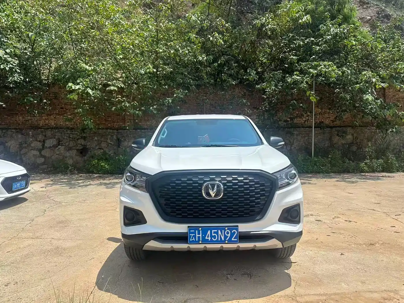 Changan F70 Blue Whale 2024 2024 Gasoline 2.0T Manual 2WD Long Box Plateau Custom Edition