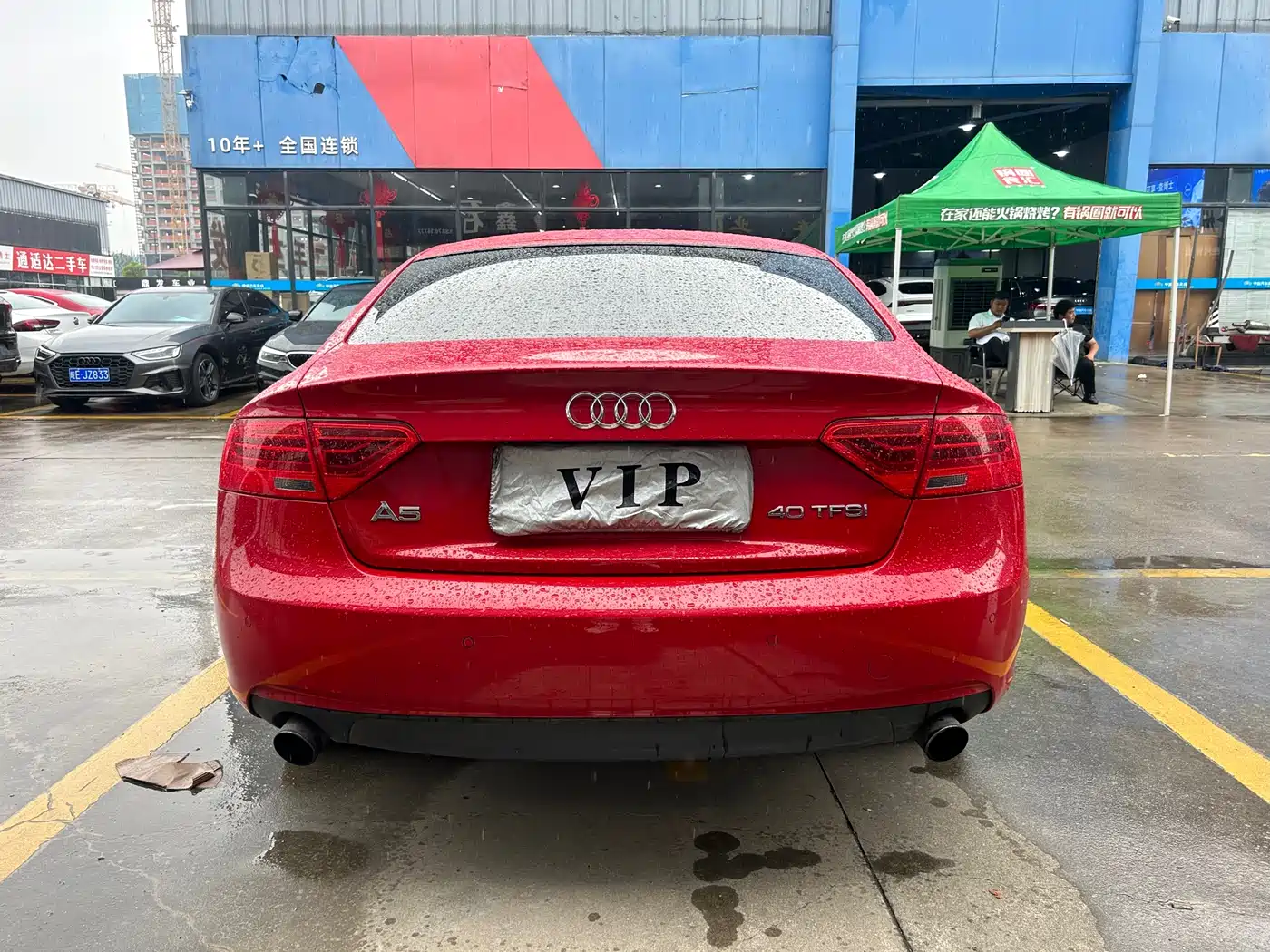 Audi A5 (Import) 2013 Sportback 40 TFSI фото 8