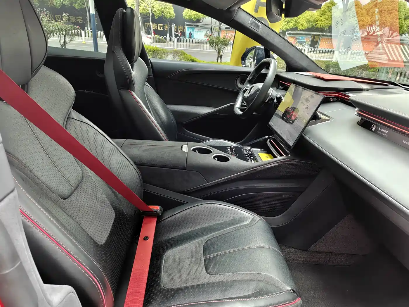 LOTUS SPORTS CAR ELETRE