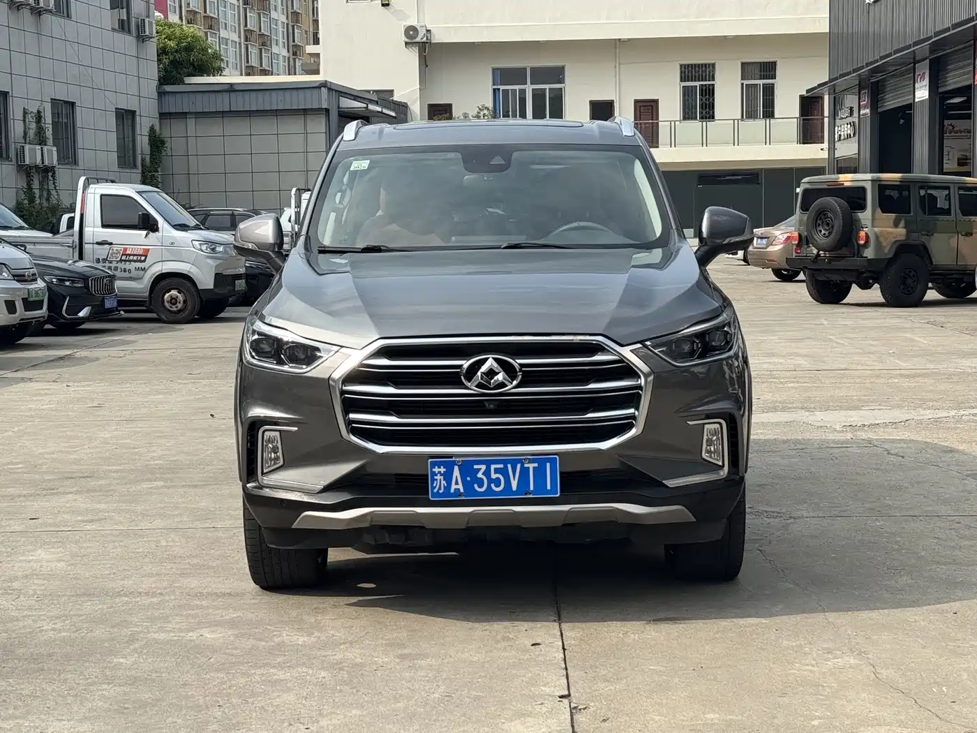 SAIC Maxus D90 2018 2017 2.0T Automatic 4WD Polaris