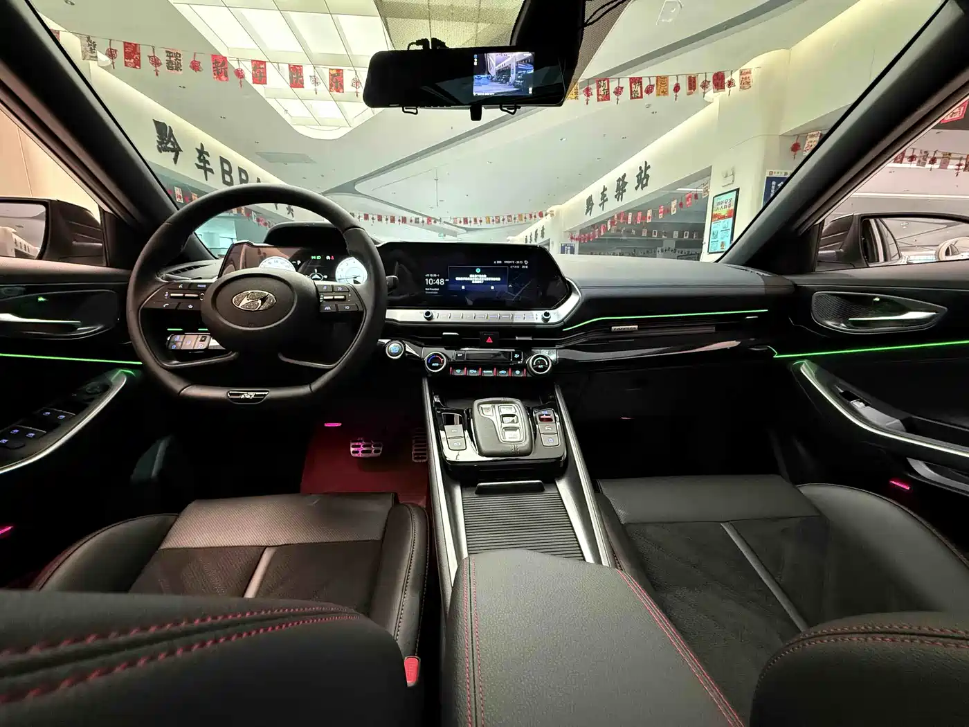Hyundai Fista 2023 270T N Line DLX Luxury Edition фото 11