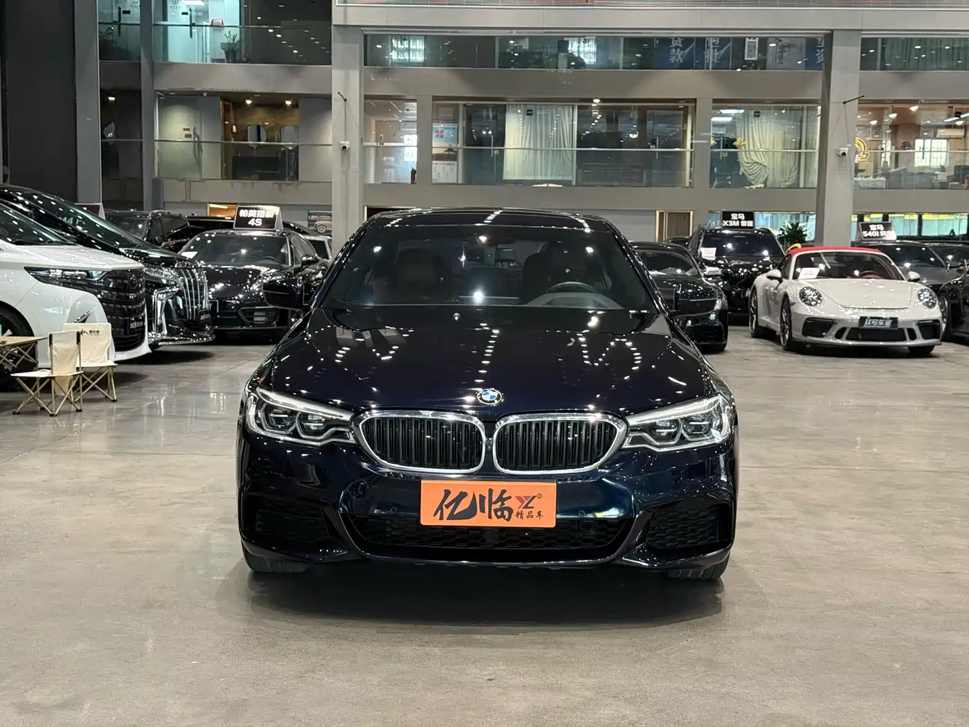 BMW 5 Series 2020 530Li Exclusive M Sport Package фото 2