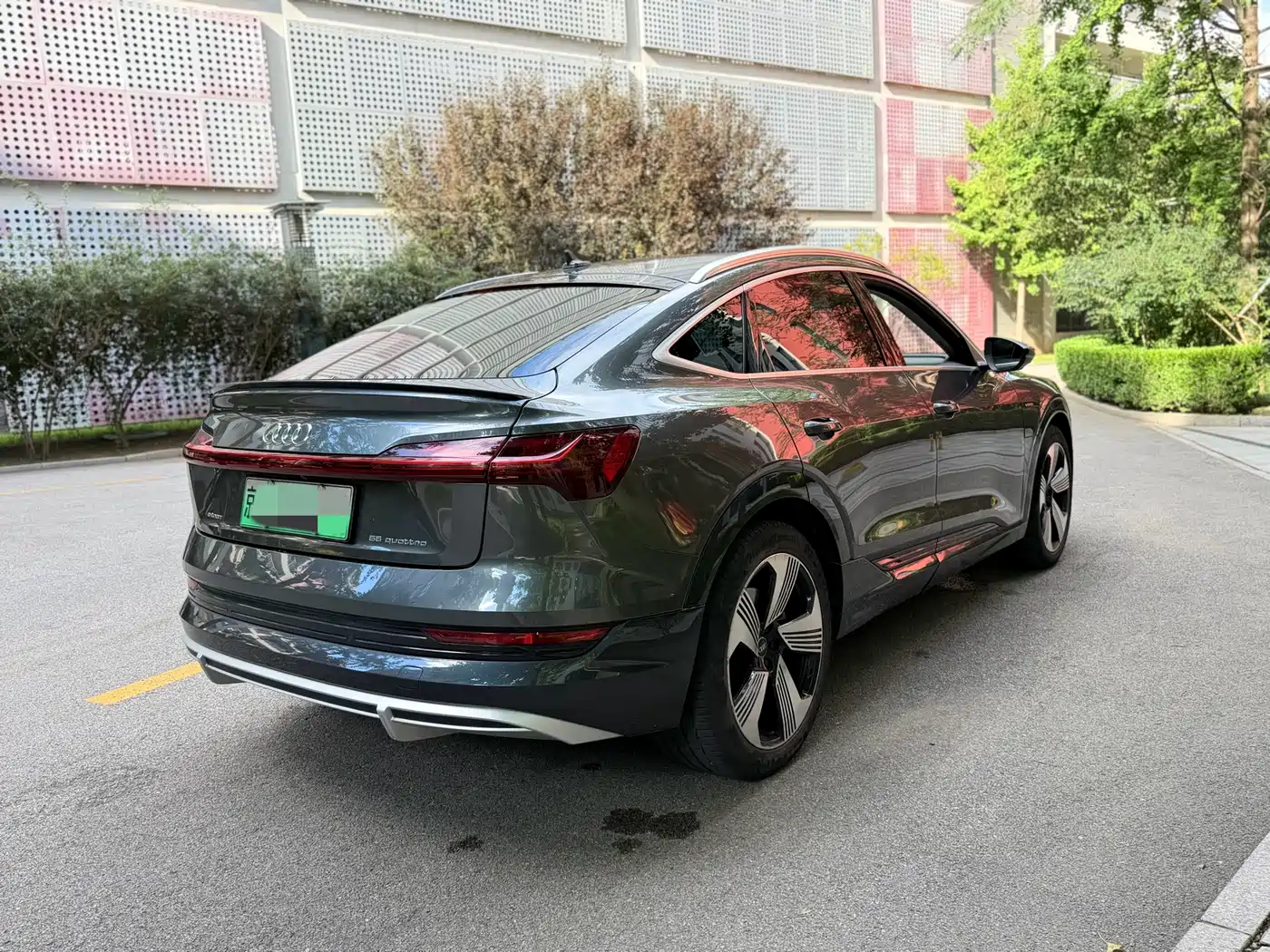 Audi e-tron (Import) 2022 2022 Sportback 55 quattro Limited Edition