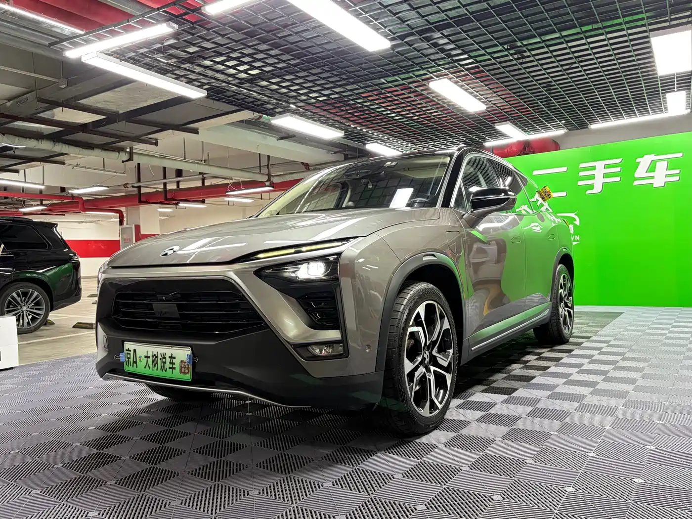 NIO ES8 2018 2018 Founder Edition