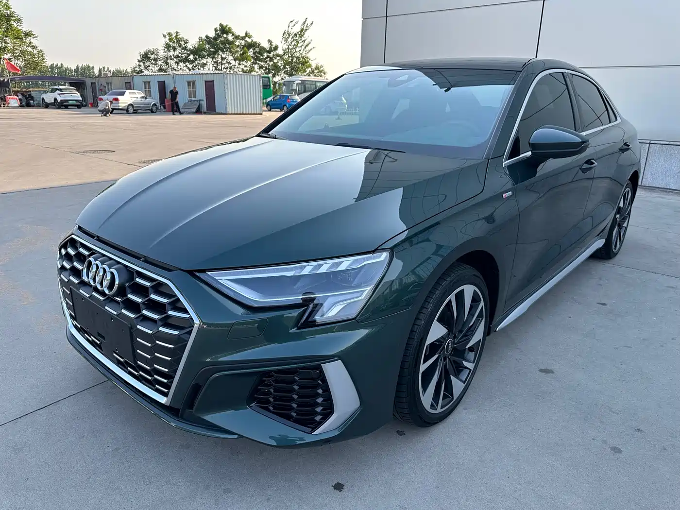 Audi A3 2023 A3L Limousine 35 TFSI Fashion Sport