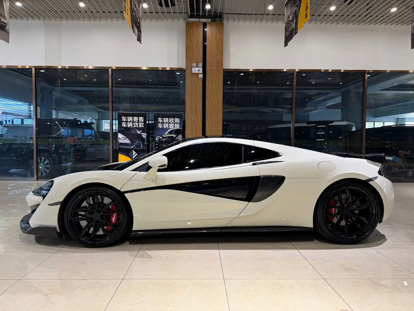 McLaren 570 2017 2016 570GT 3.8T Coupe