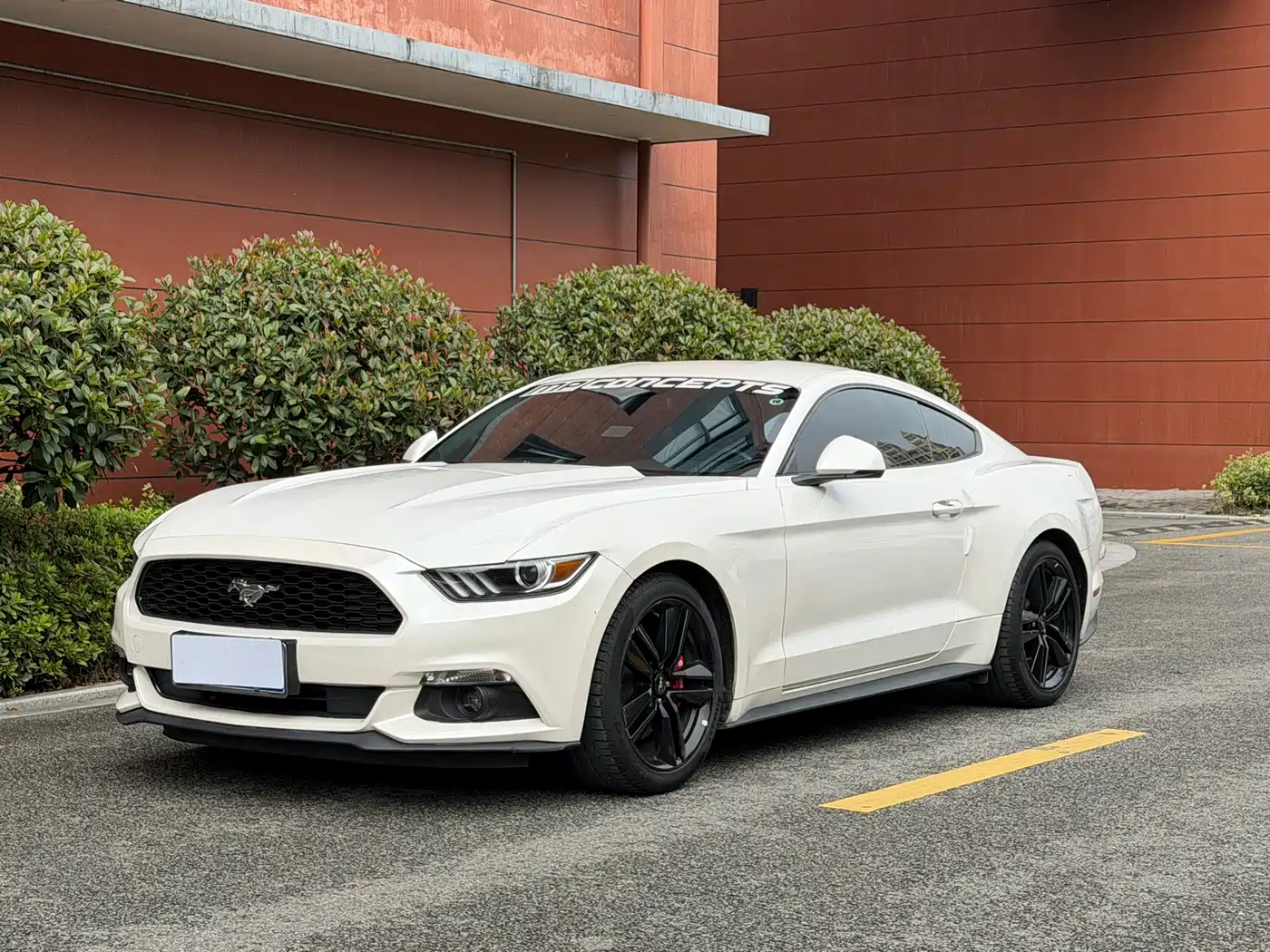 Ford Mustang 2017 2.3T Performance Edition