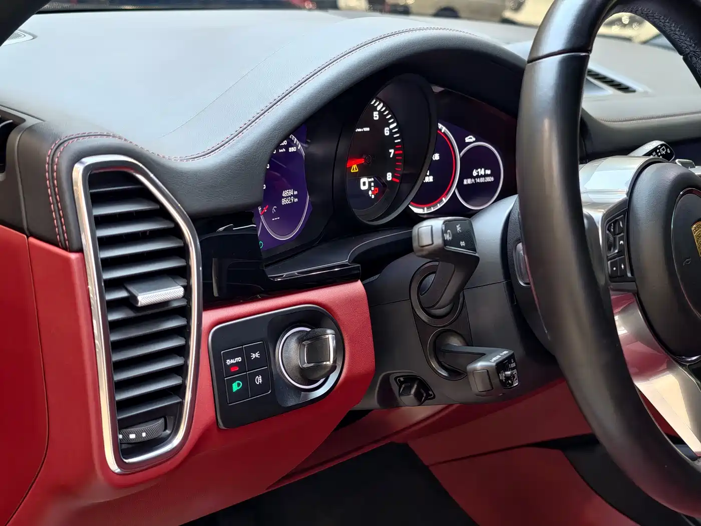 Porsche Cayenne 2022 Cayenne 3.0T Platinum Edition фото 5