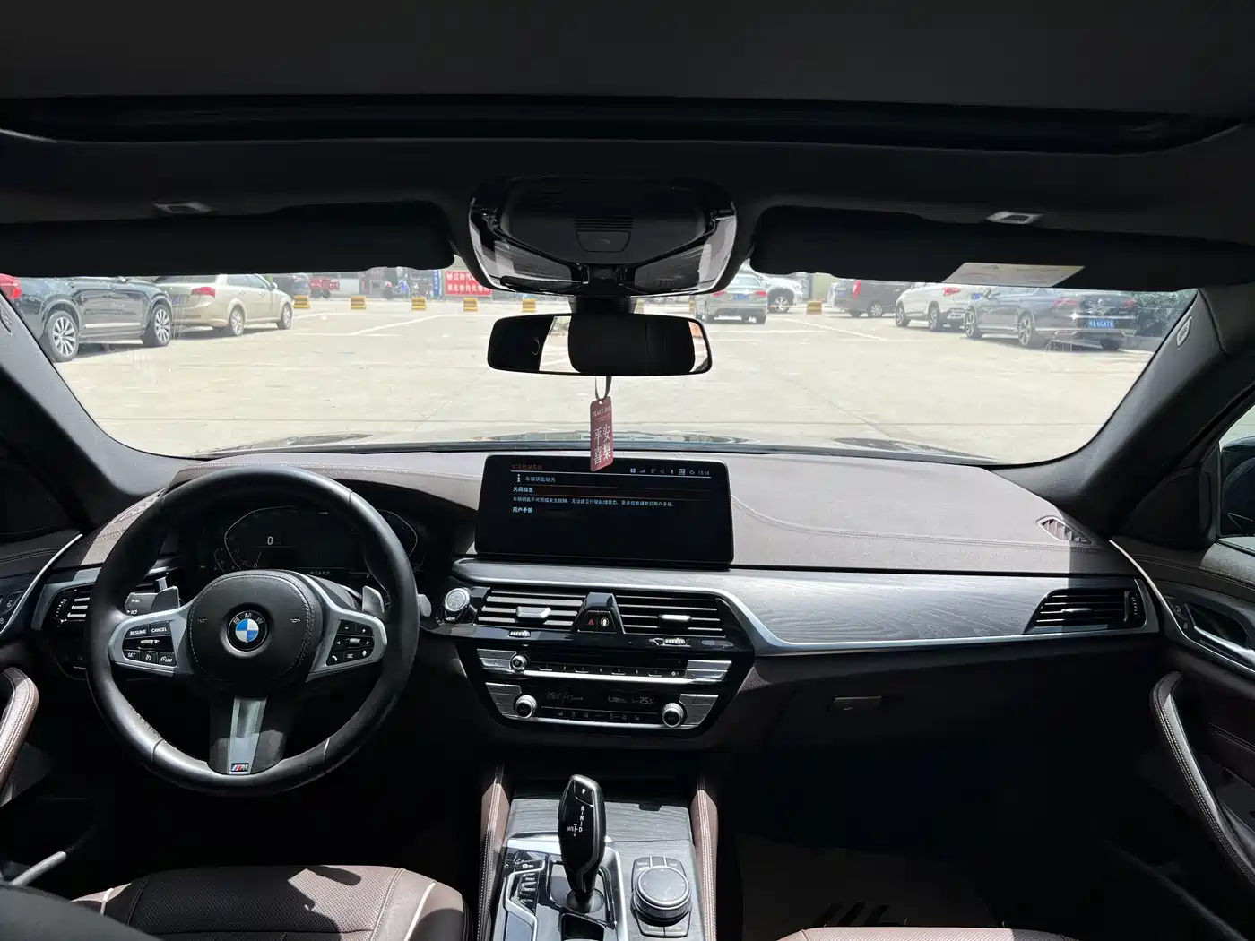 BMW 5 Series 2021 530Li Leading M Sport Package фото 5