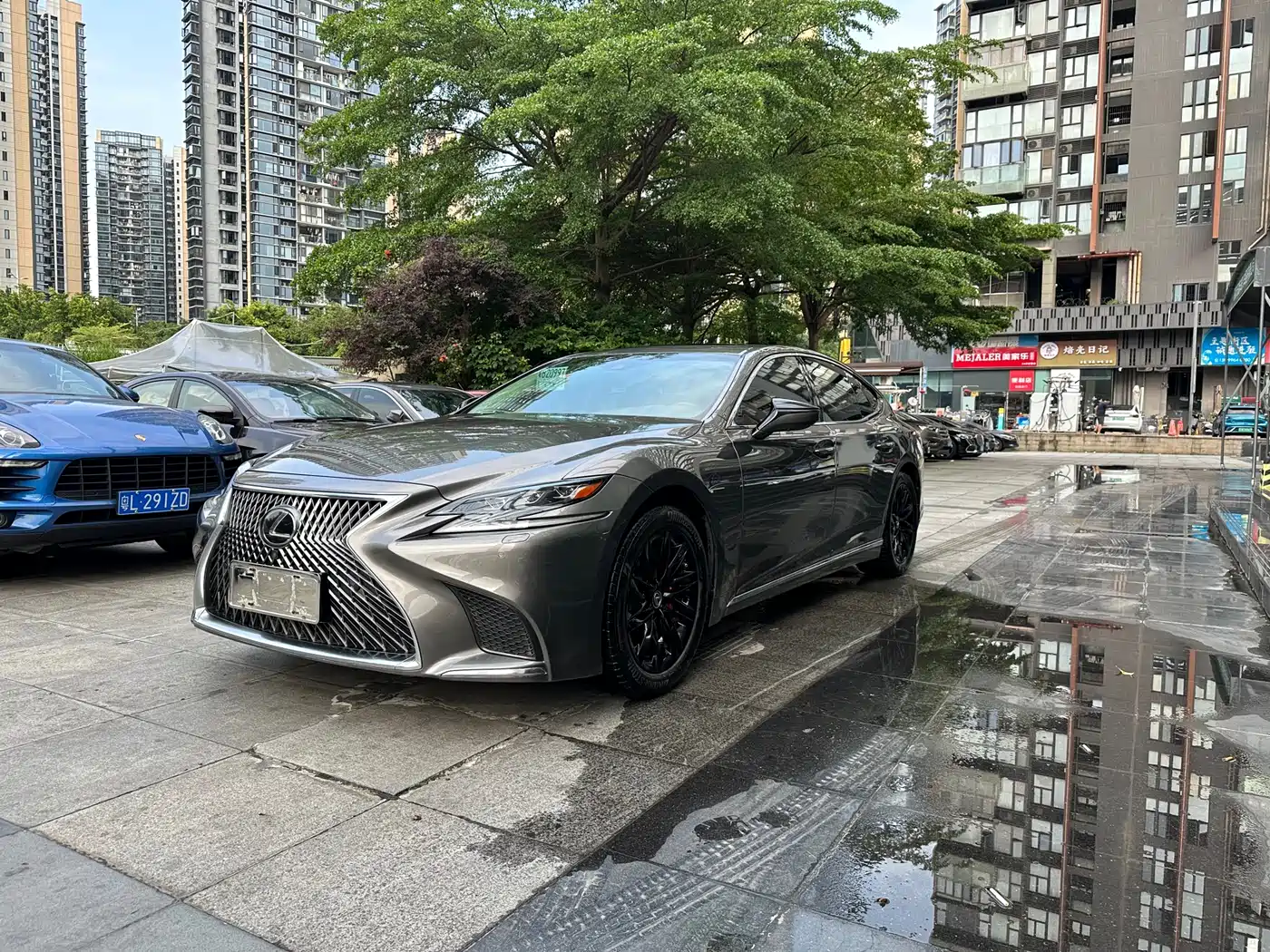 Lexus LS 2018 350 Excellence Edition China V