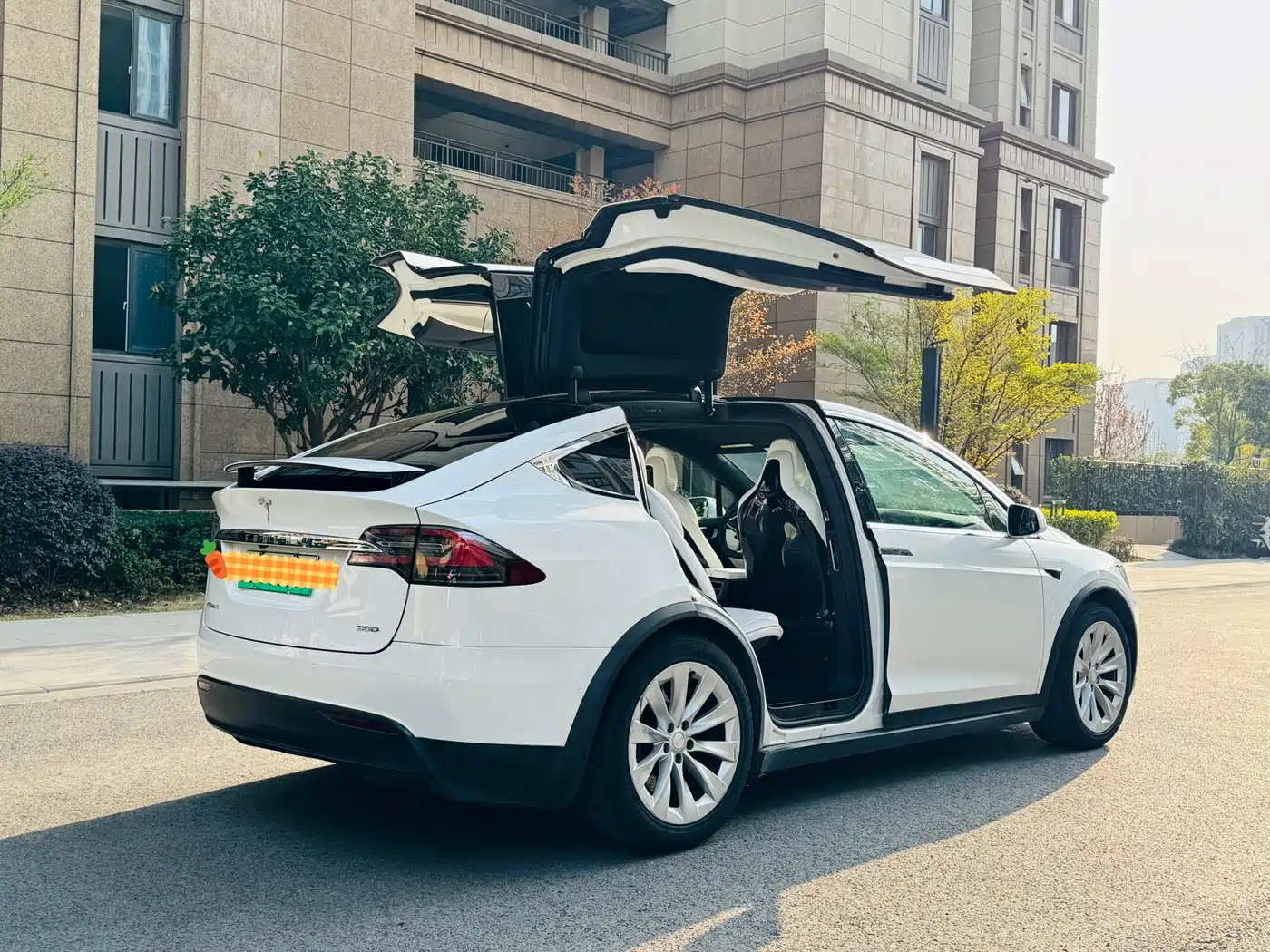 TESLA MODEL X