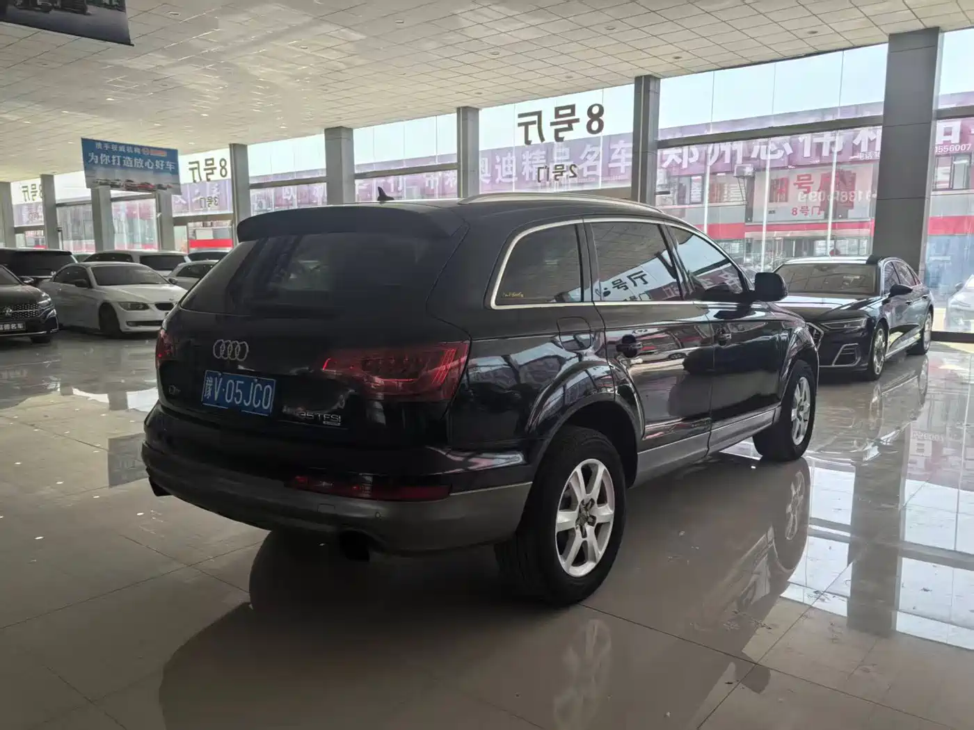 Audi Q7 2014 35 TFSI Progressive фото 3