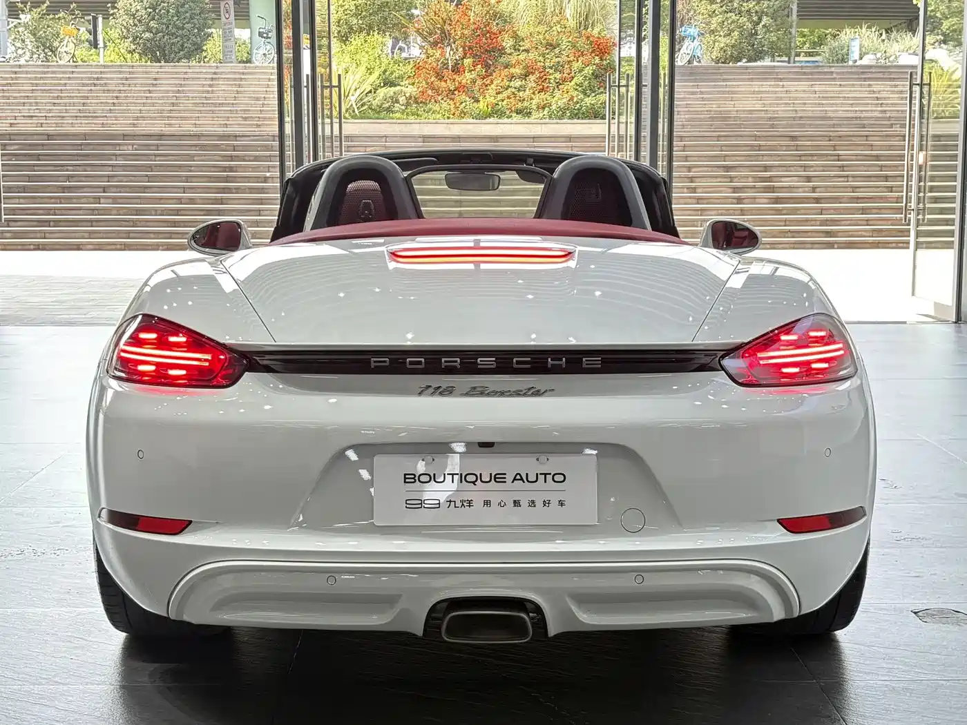 Porsche 718 2022 Boxster 2.0T фото 5