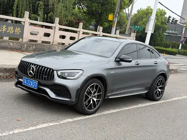 MERCEDES-BENZ GLC COUPE AMG