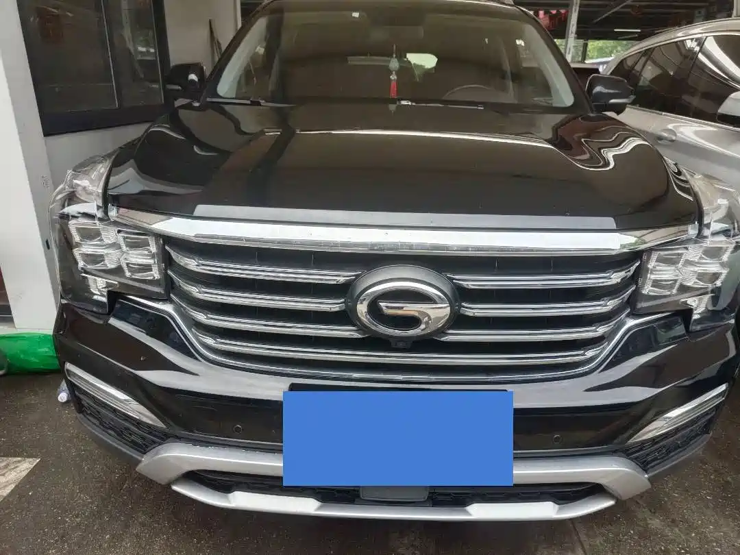 GAC Trumpchi Trumpchi GS8 2017 320T 2WD Luxury Smart Connect (7-seater)