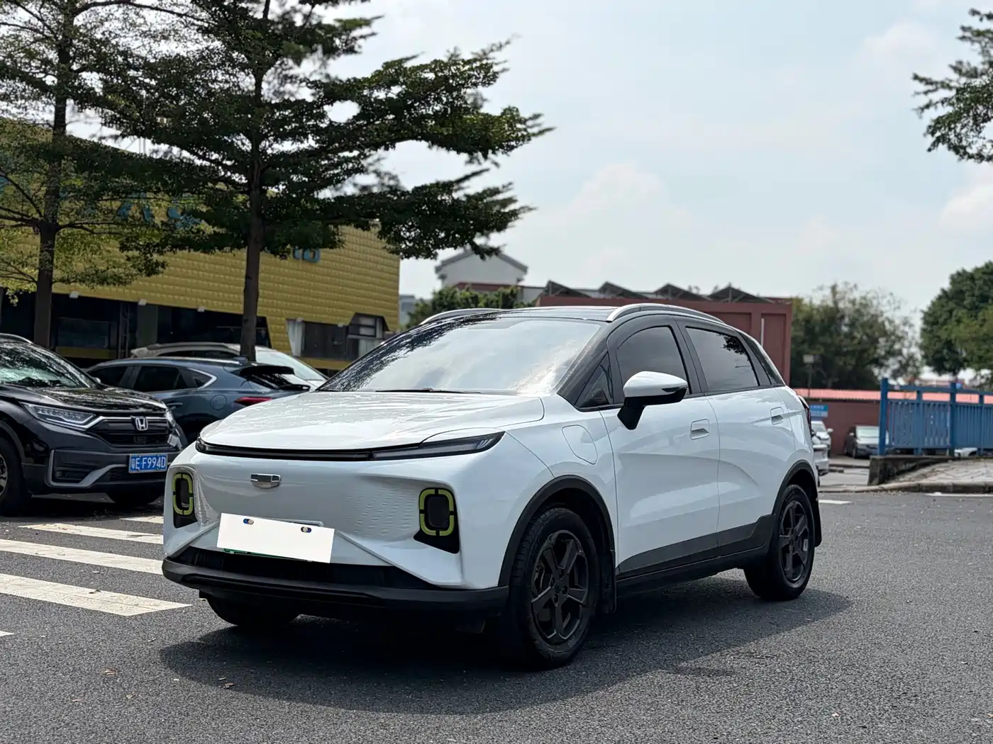 Geely Geometry E Firefly 2022 2022 401KM Delicate Tiger 4-seater