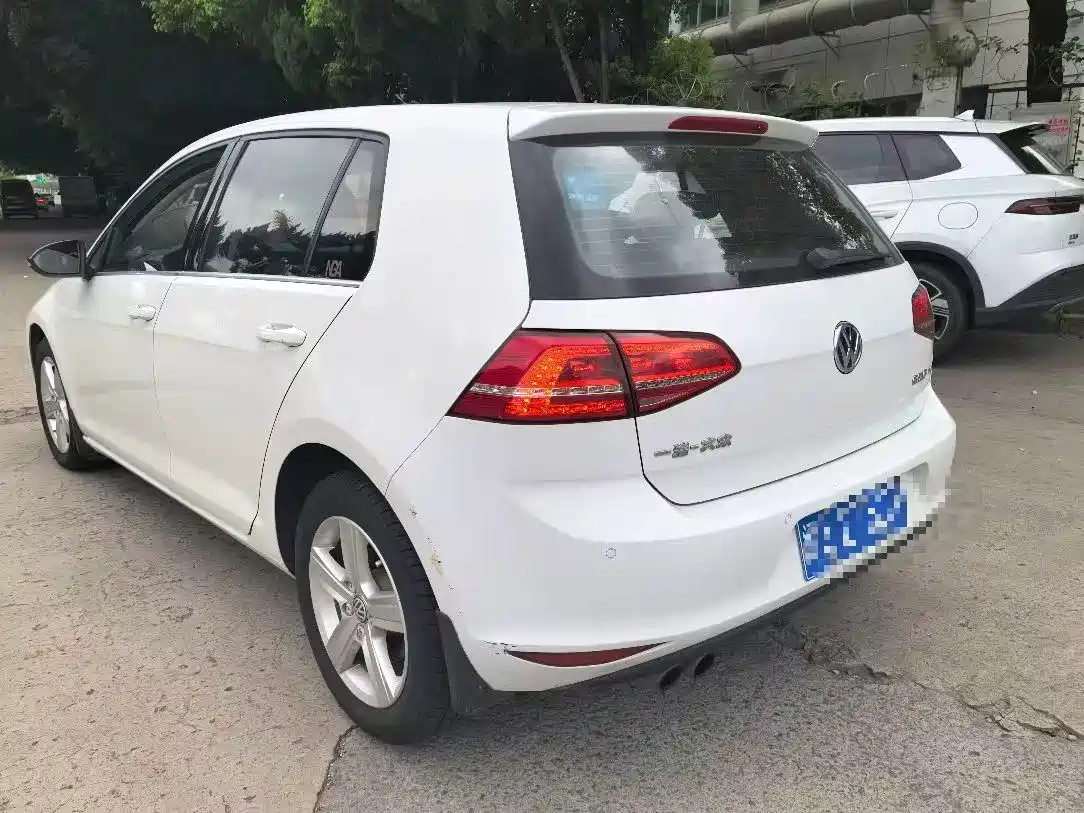 Volkswagen Golf 2014 2015 1.4TSI Automatic Comfort