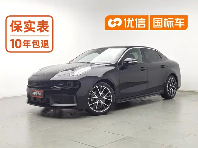 Lynk & Co 03 2021 1.5TD DCT Jin Champion Edition — фото 1