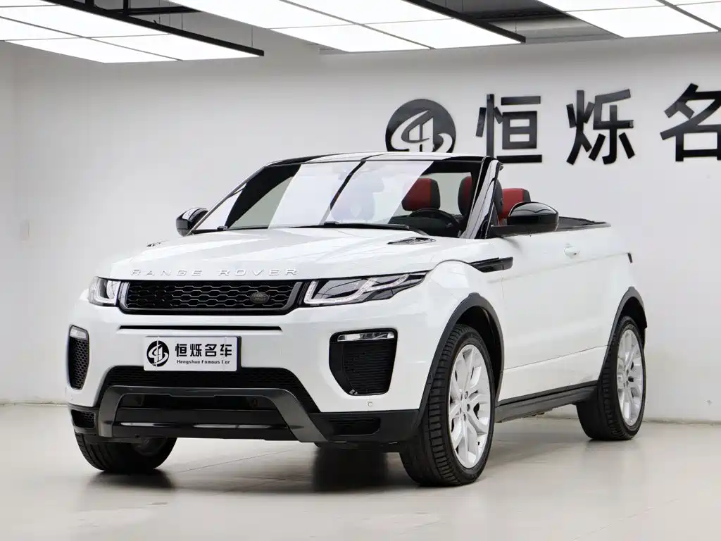 Land Rover Range Rover Evoque (Import) 2018 2018 240PS HSE DYNAMIC Convertible