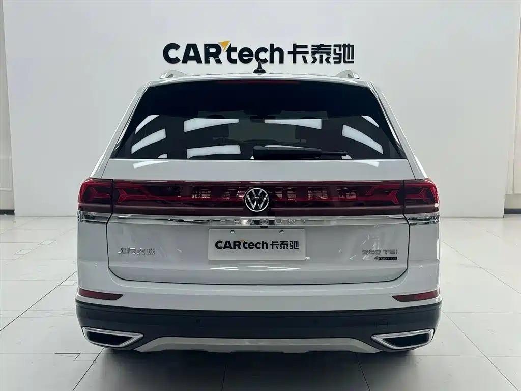 Volkswagen Teramont 2024 380TSI 4WD Dragon Soar Edition фото 11