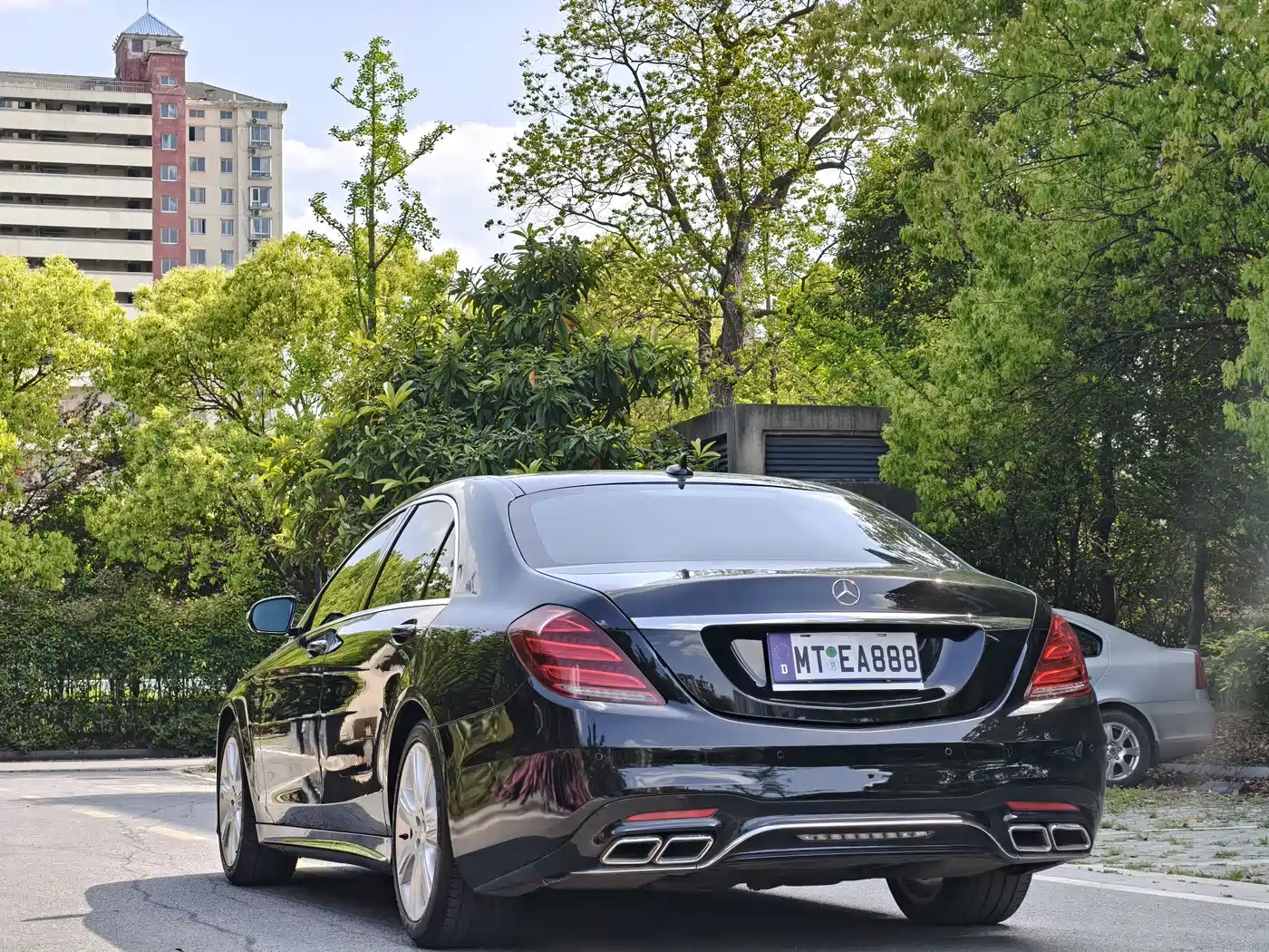 Mercedes-Benz S-Class 2014 S 400 L Luxury фото 10