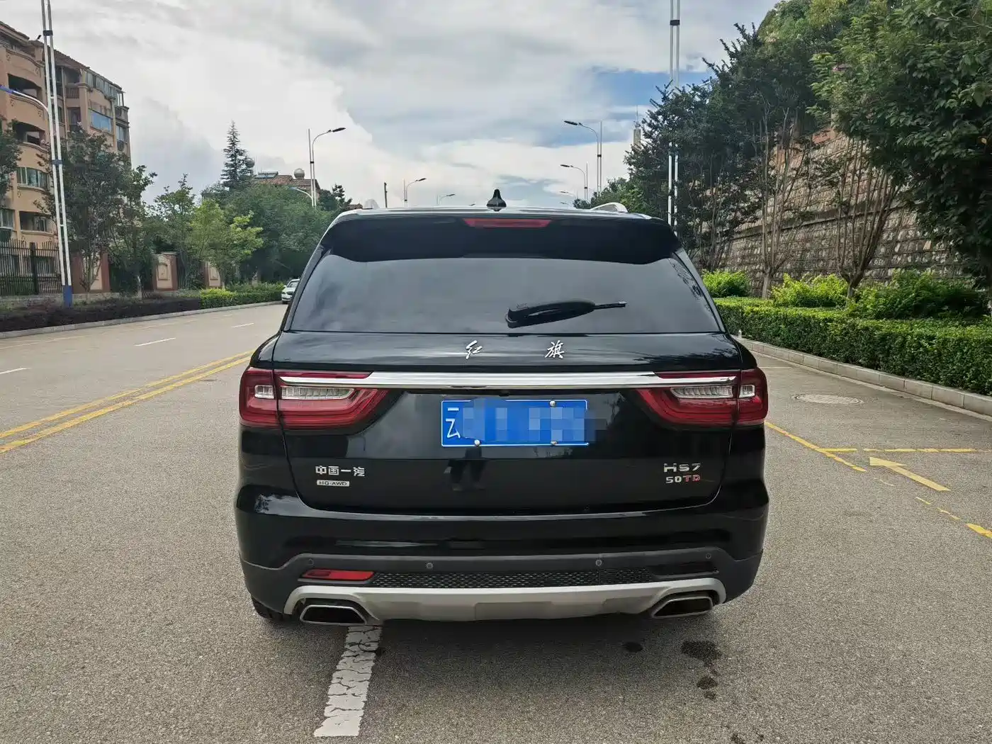 Hongqi HS7 2019 3.0T Automatic 4WD Flag Joy Edition фото 5
