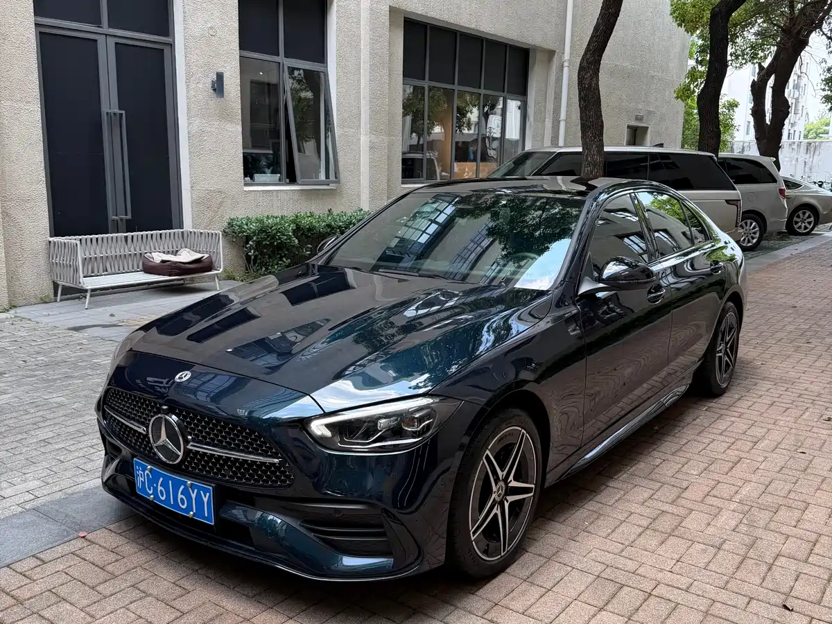 Mercedes-Benz C-Class 2023 C 260 L Night Edition Sport