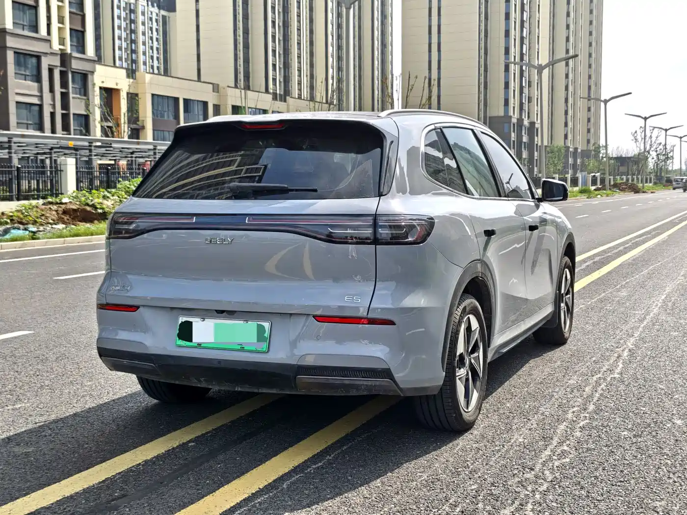 Geely Galaxy Galaxy E5 2026 2026 610km Explorer+ Edition