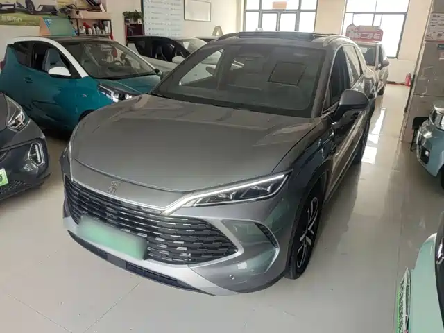 BYD Song L DM-i 2025