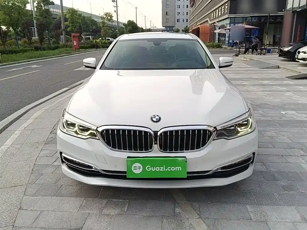 BMW 5 Series 2018 Facelift 530Li Exclusive Luxury Package фото 3