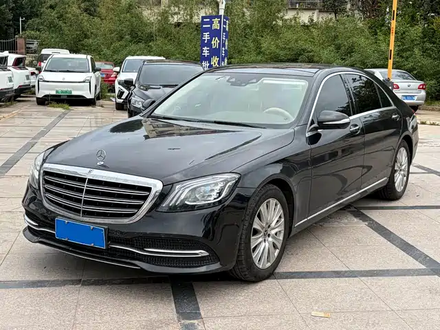 Mercedes-Benz S-Class 2019