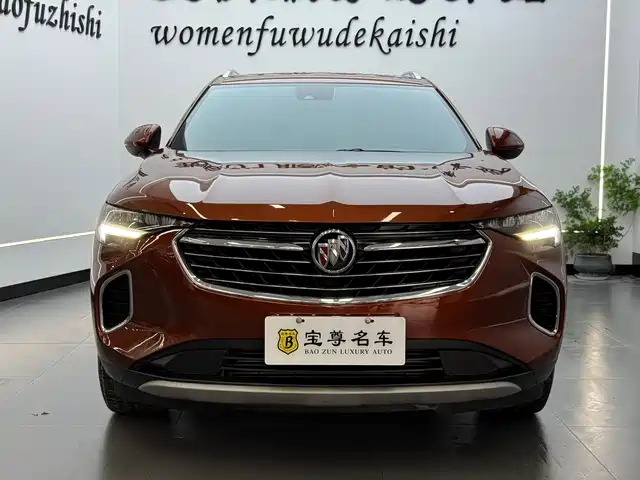 Buick Envision S Buick Envision, S 652T, Люкс, моноприводный