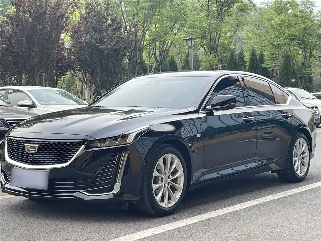 Cadillac CT5 2022 28T Luxury (Standard) фото 2