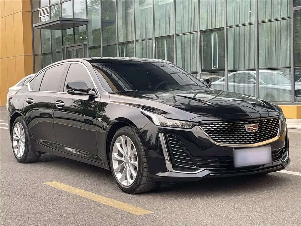 Cadillac CT5 2022 28T Luxury (Standard) фото 8