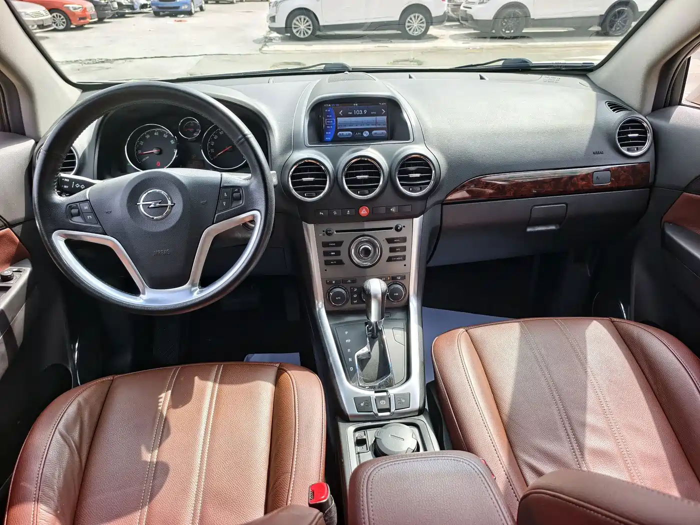 Opel Antara 2013 2013 2.4L 4WD Comfort